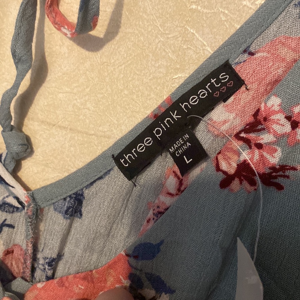 Floral romper - Picture 6 of 7